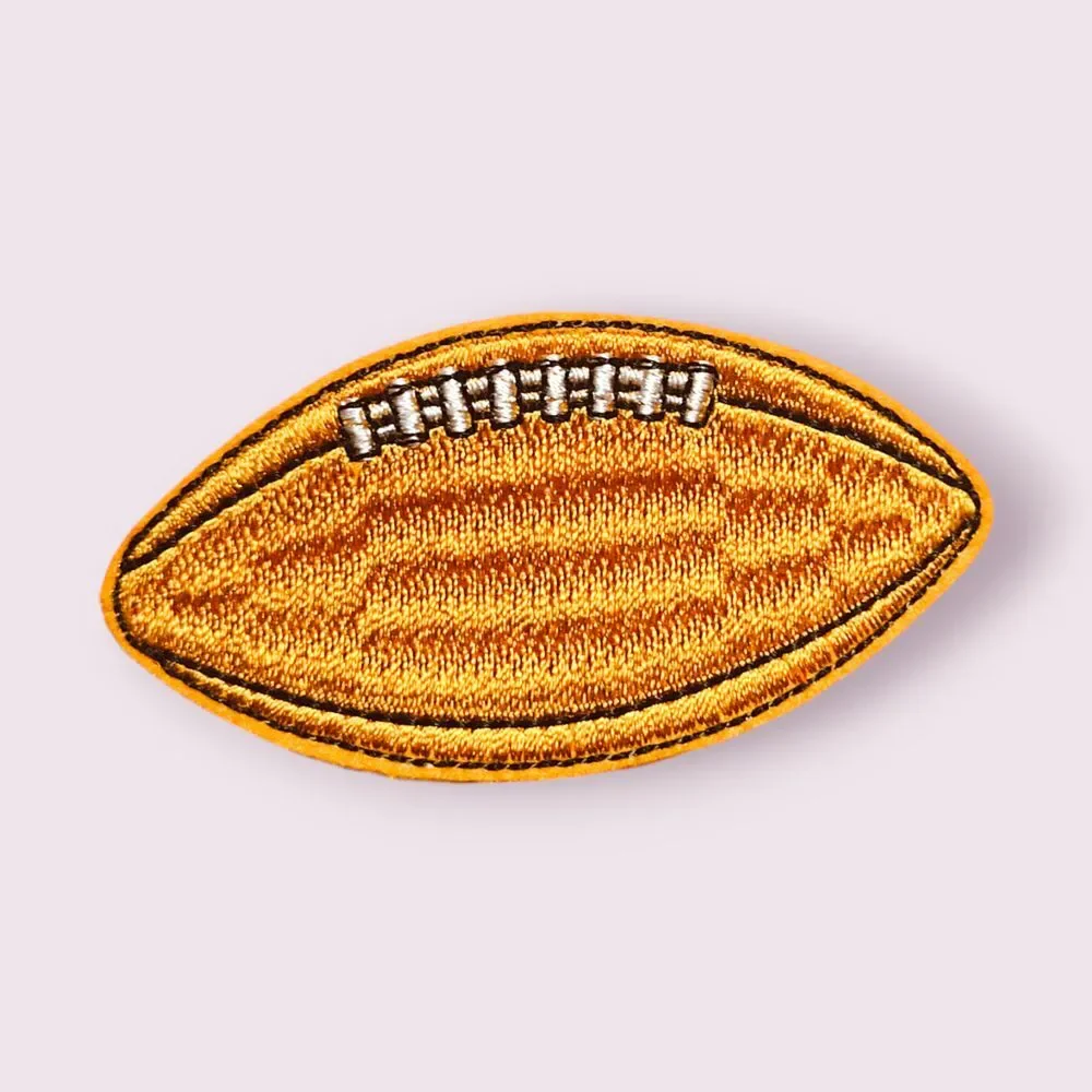 Iron On Patch-Crafts‎ Material Disney-Football Sports